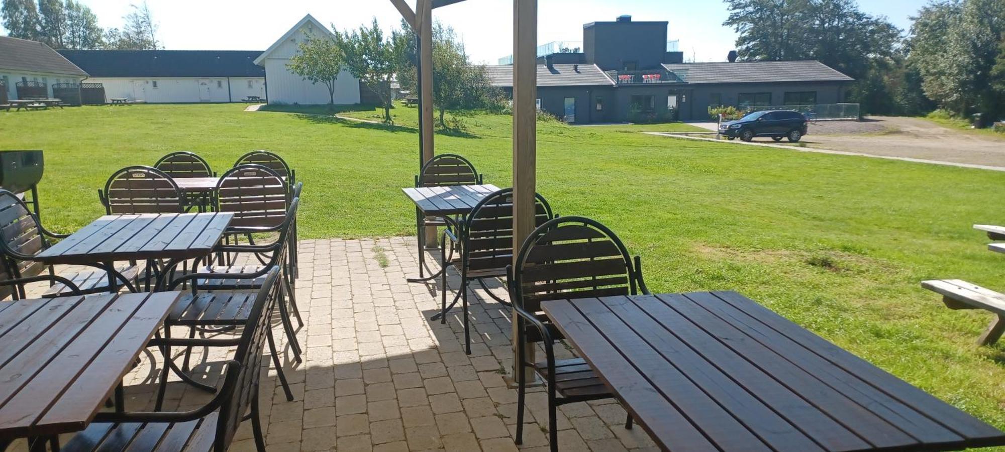 Mellbystrand Vandrarhem Eksteriør bilde